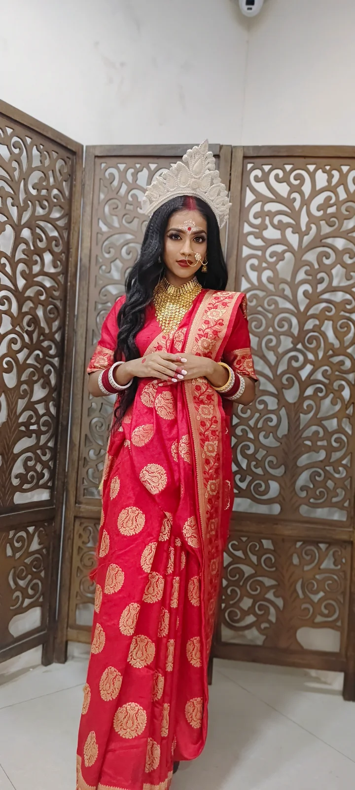Bengali Bride (2) Bengali Bridal Makeup By Soni Mishra, The Best Makeup Artist