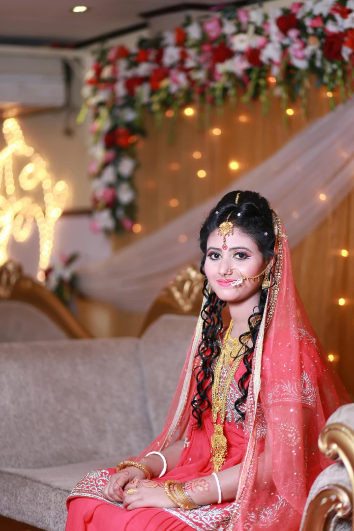 Bride Bridal Makeup By Soni Mishra