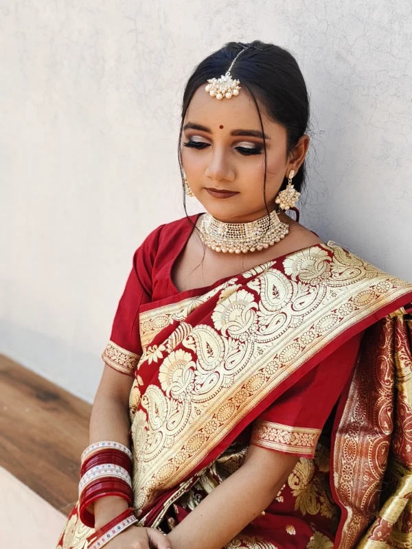 Reception Makeup Reception Makeup By Soni Mishra